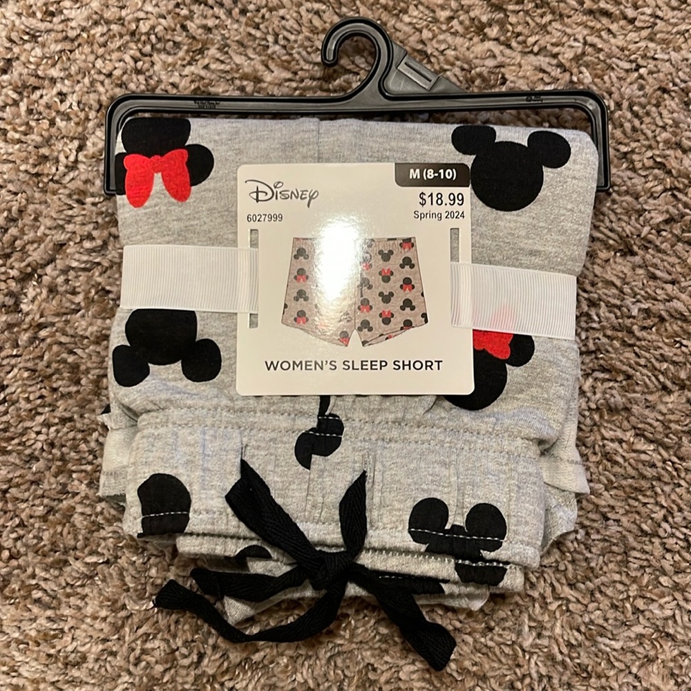 Disney Women’s Sleep Shorts